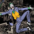 DC Comics The Joker Vintage Action pose pattern Surface Book 2 13.5in Skin
